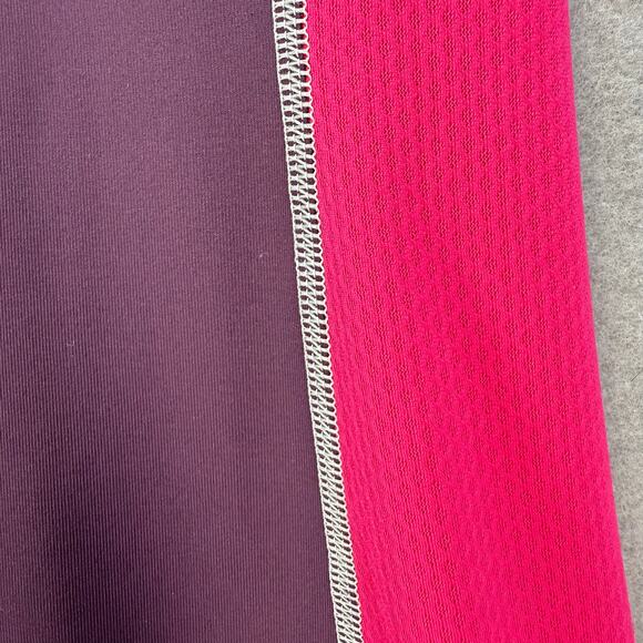 Patagonia All Weather Tank Dress Womens M Pink Purple Racer Back Cooling Tennis - Picture 8 of 10